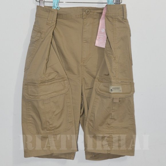 Unionbay Men's Cargo Short in TAN - Picture 2 of 6